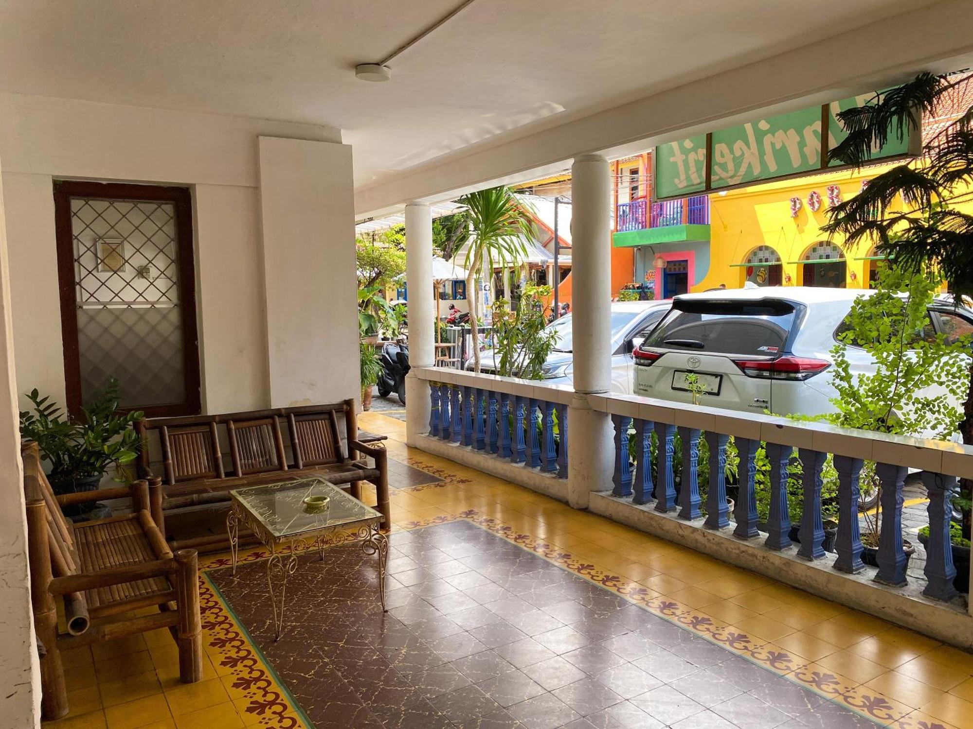 Parikesit Guest House Yogyakarta Exteriér fotografie